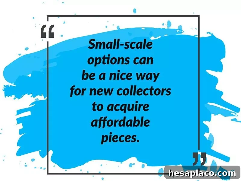 Build an Art Collection on a Budget: Smart Tips for New Collectors 8 art small pieces