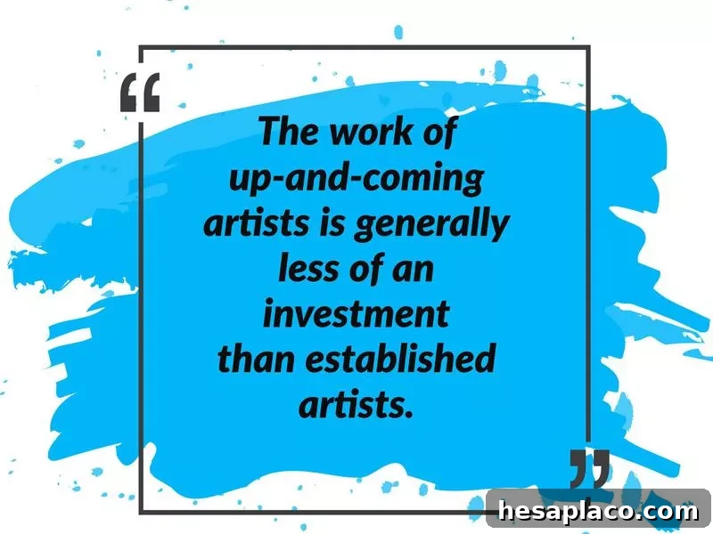 Build an Art Collection on a Budget: Smart Tips for New Collectors 9 art up and coming
