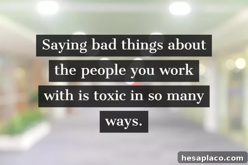 Complaining about the boss