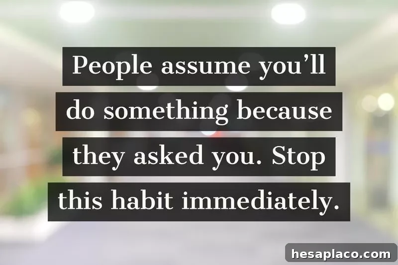 Being a doormat