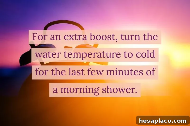 shower time
