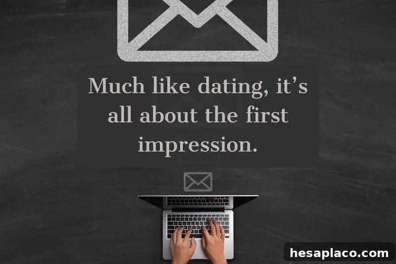 cold email greeting