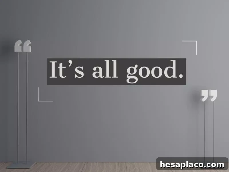 all good