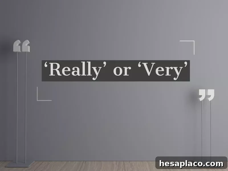 really very