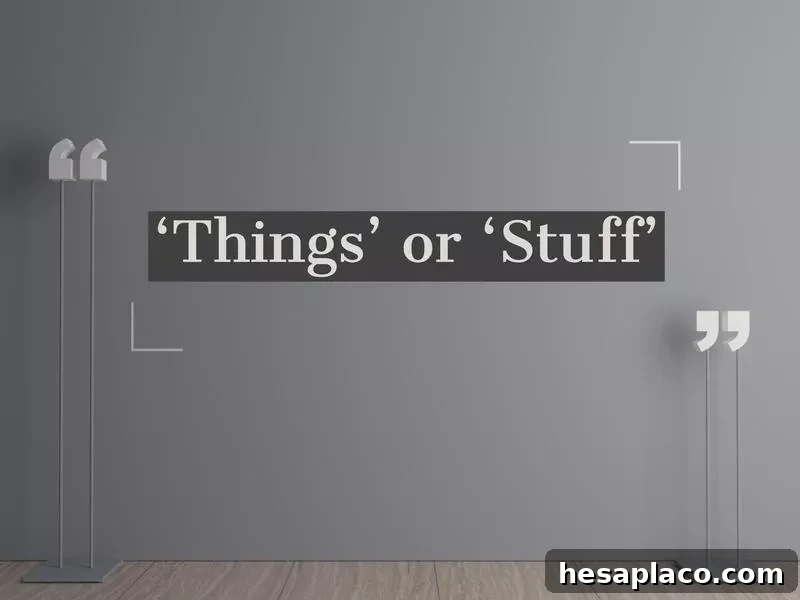 things stuff