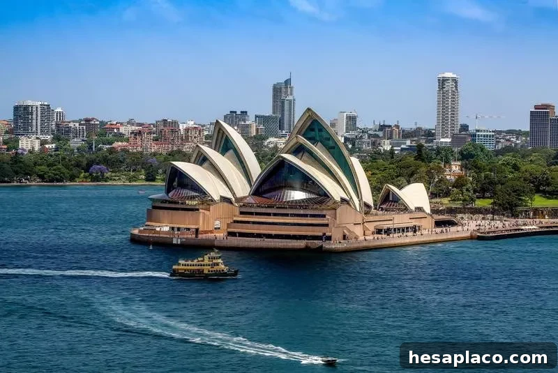 The Sydney Opera House