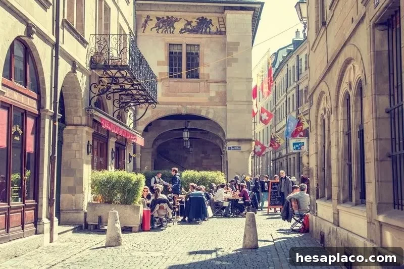 Geneva's Old Town