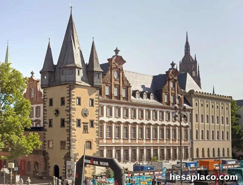 History museum in Frankfurt