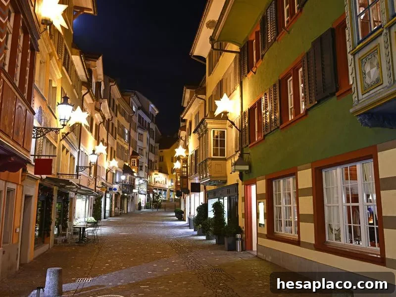 Old town in Zurich