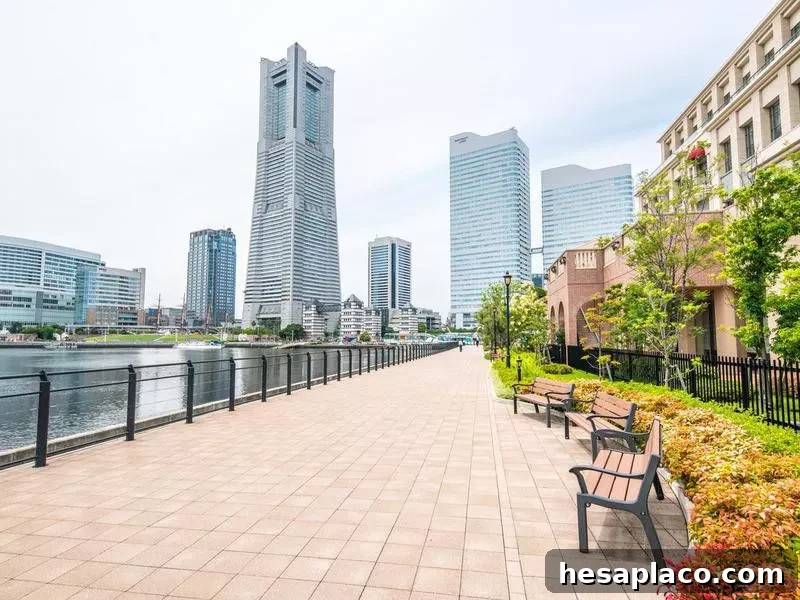 Yokohama City, Japan