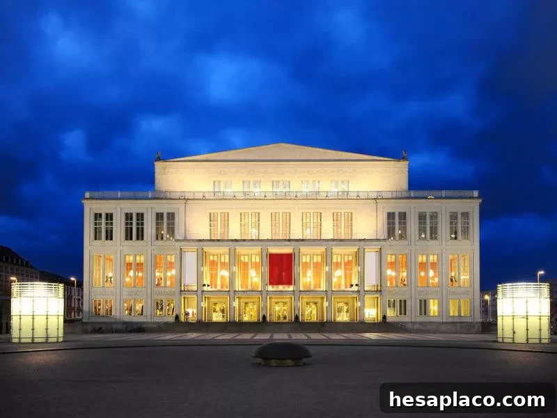 Opera house, Leipzig - Cities With the Best Quality of Life