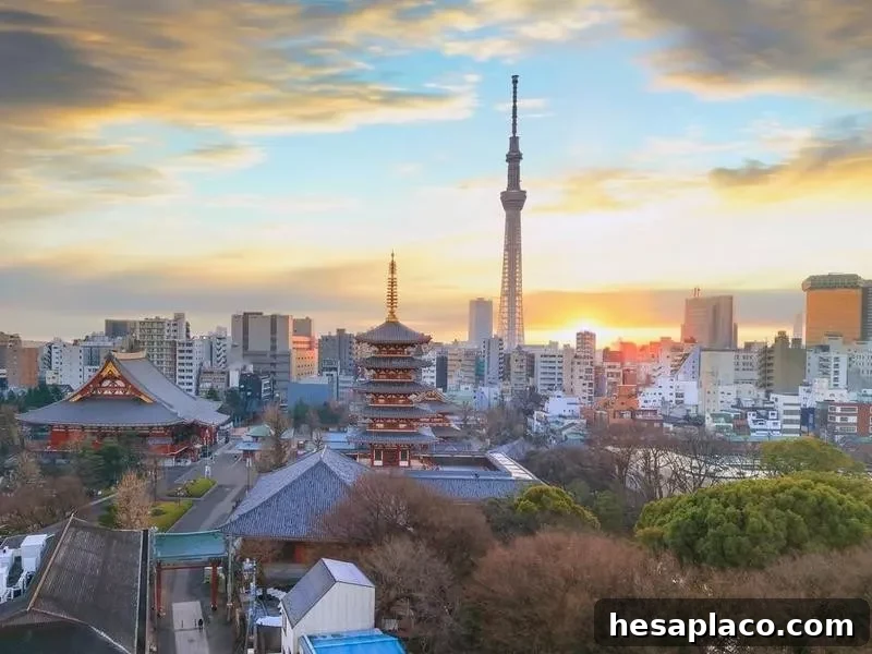 Toyko skyline