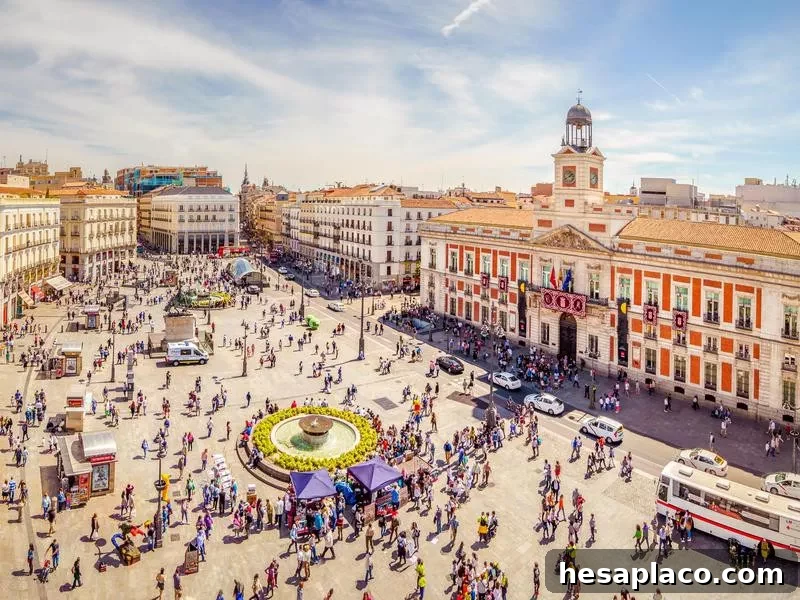 Madrid, Spain - one of the best places to live for quality of life