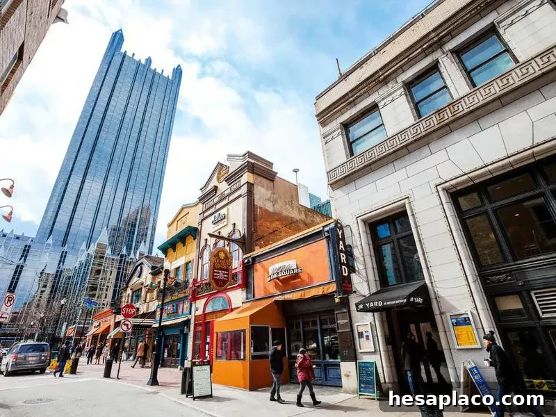 Pittsburgh's Market Square