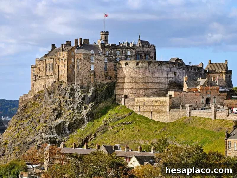 Edinburgh Castle
