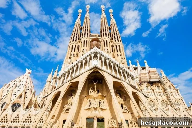 Sagrada Família in Barcelona