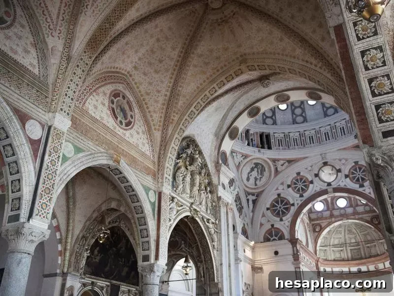 Ceiling of Santa Maria delle Grazie