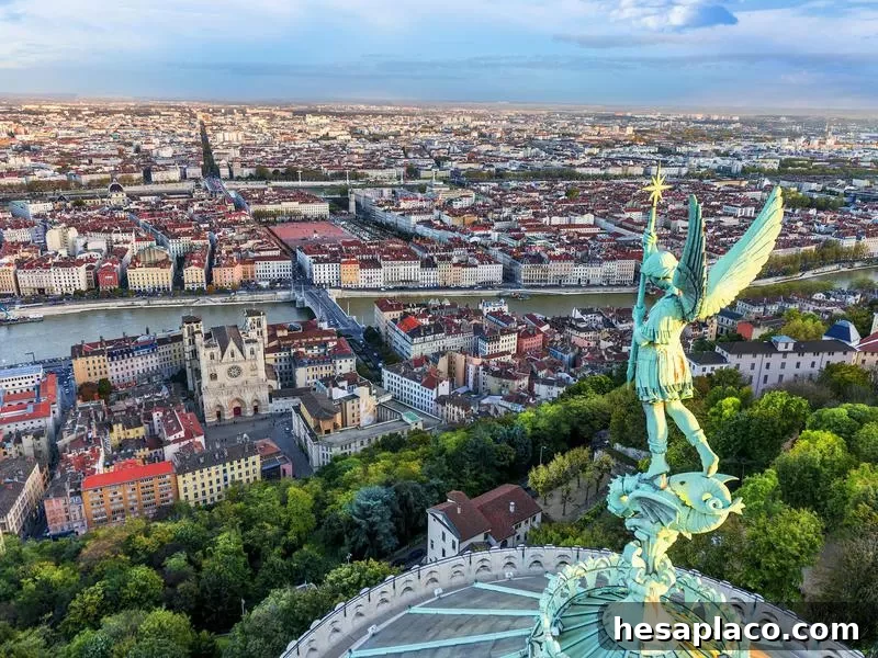 Lyon, France - one of the best places to live for quality of life