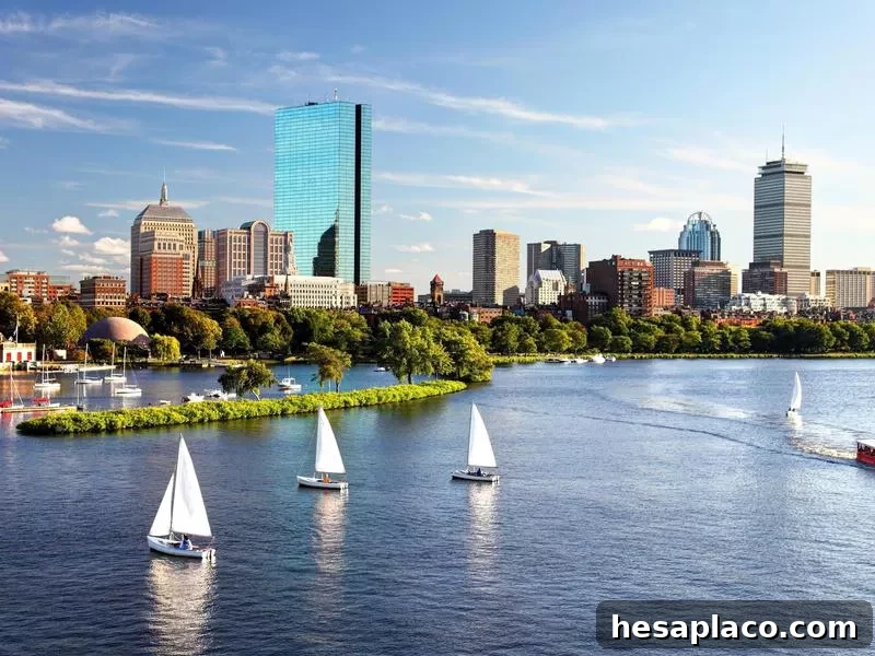 Boston, Massachusetts - one of the best places to live for quality of life