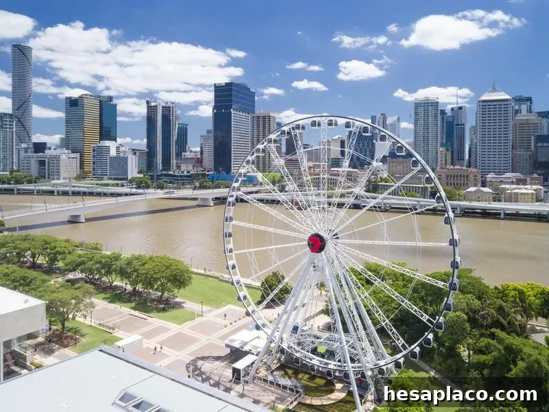 Wheel of Brisbane