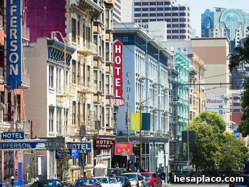 San Francisco's Eddy Street