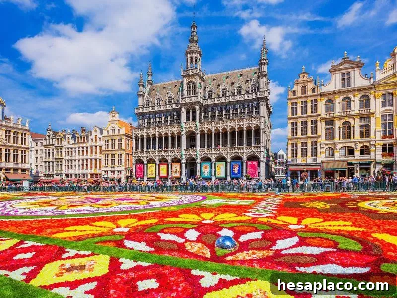 Grand Place Brussels