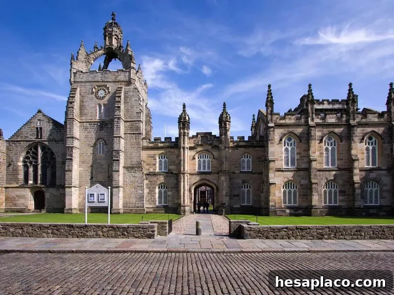 Aberdeen University King's College Chapel Building
