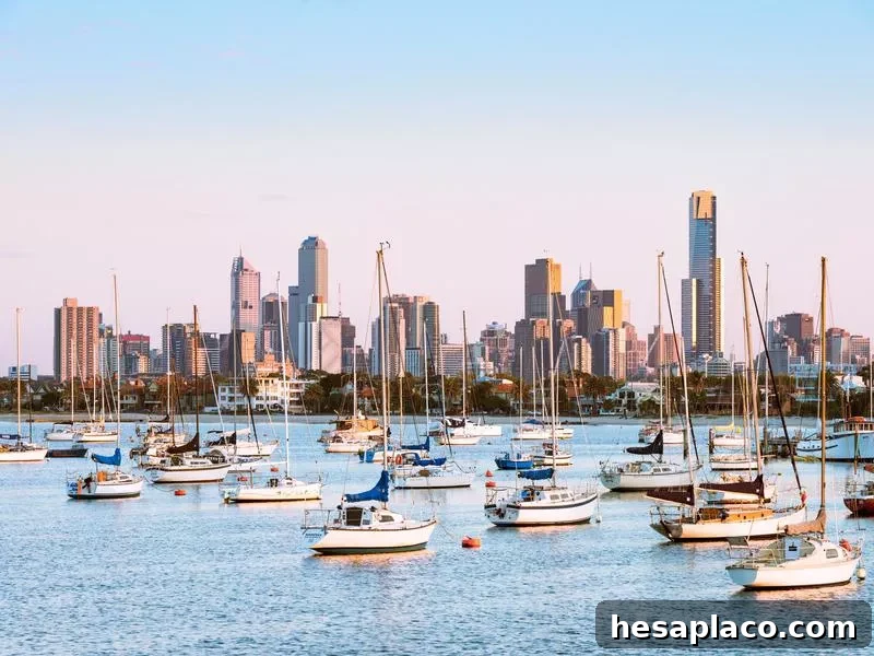Melbourne Harbor