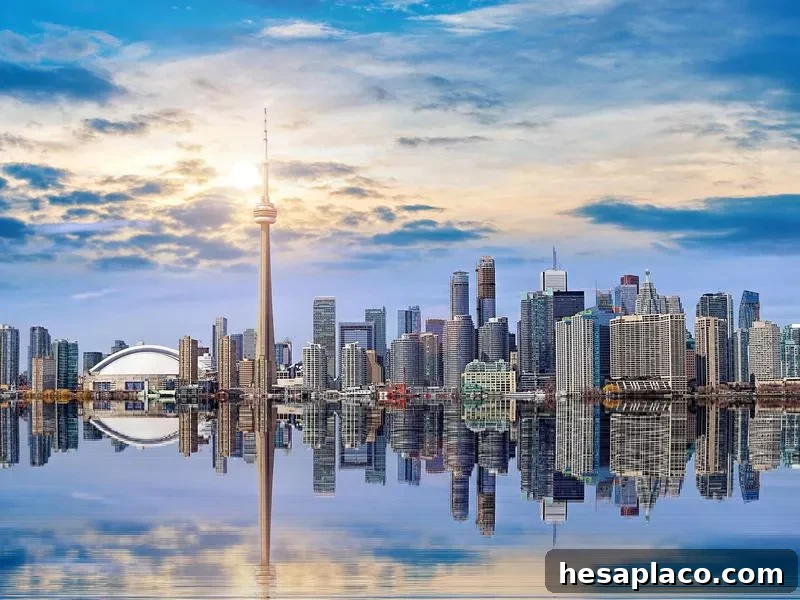Toronto skyline