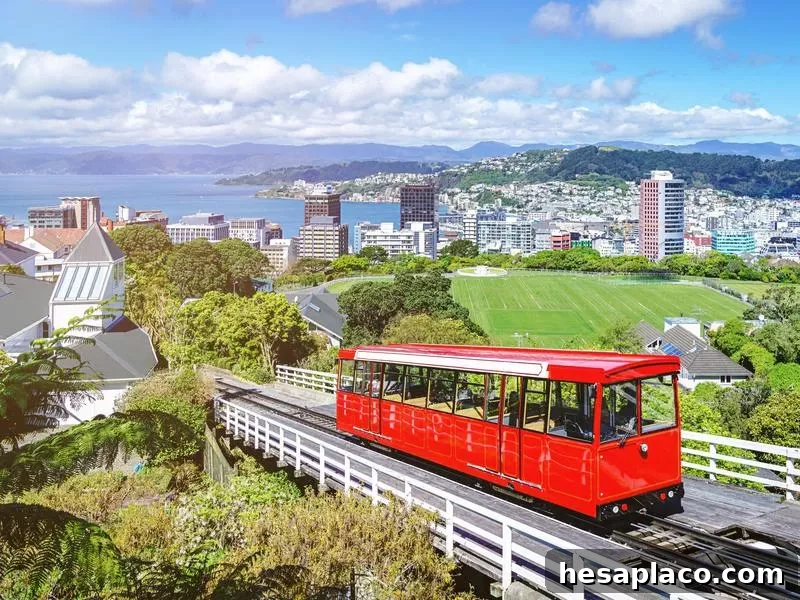 Wellington Cable Car Trolley