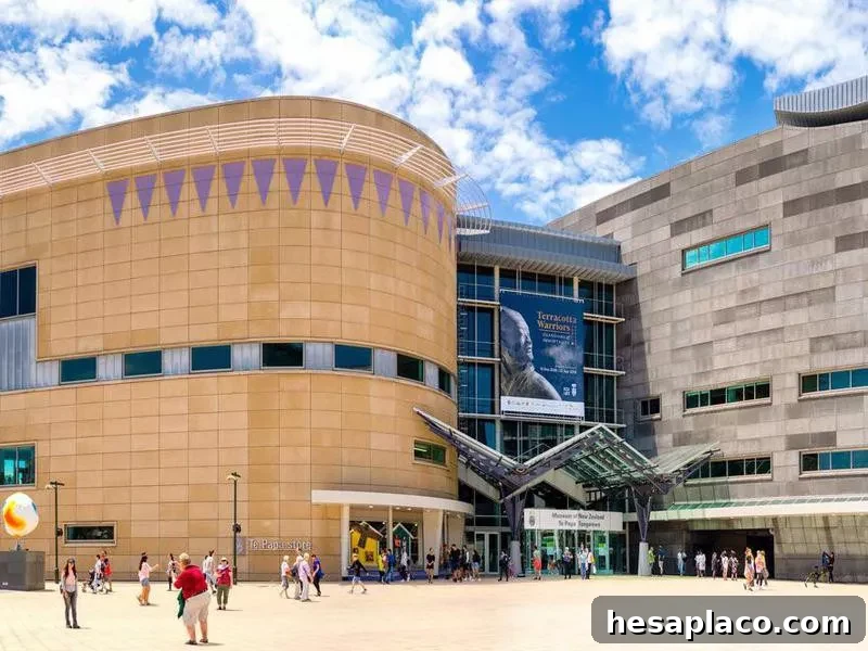 Te Papa Tongarewa