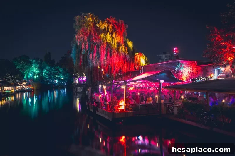 Berlin nightclub scene