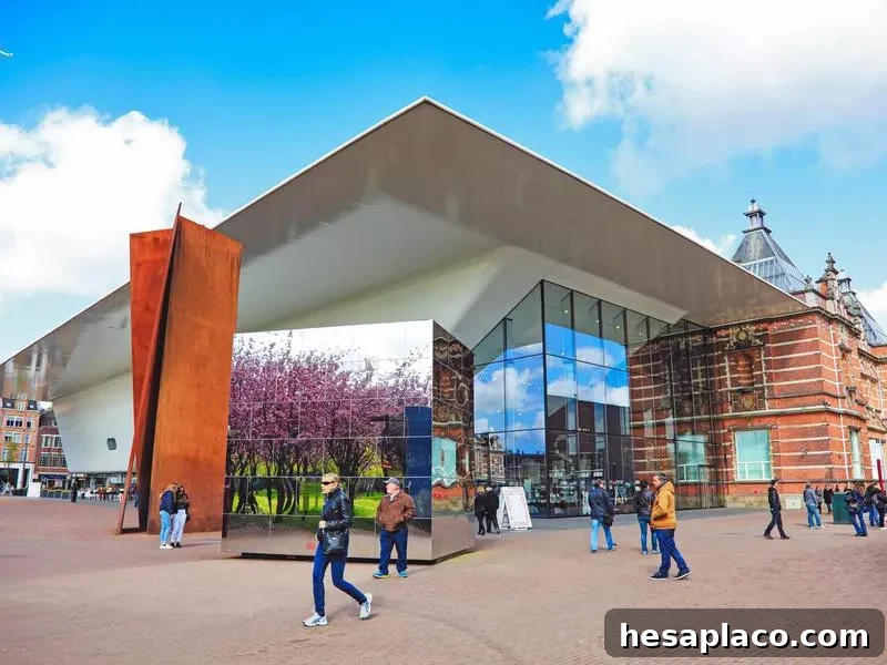 Van Gogh Museum, Amsterdam, Netherlands