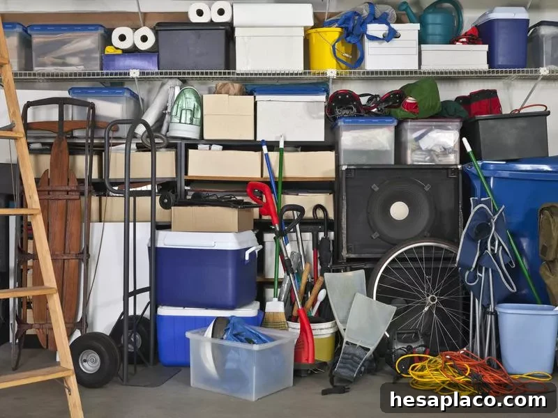 clutter