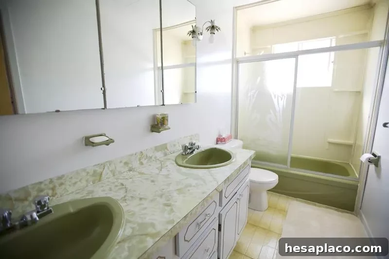 old bathroom