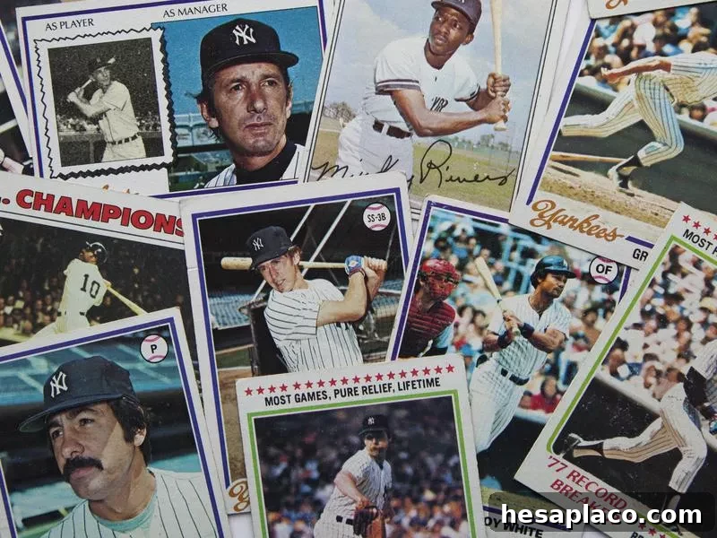 Baseball cards