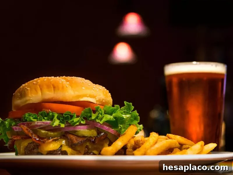 Heavy meals