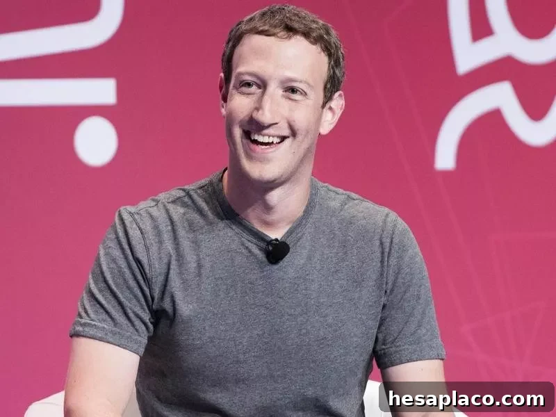 Mark Zuckerberg