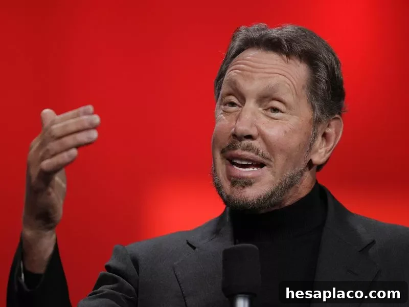 Larry Ellison