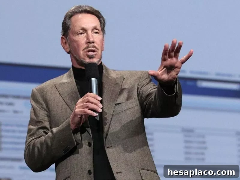 Larry Ellison