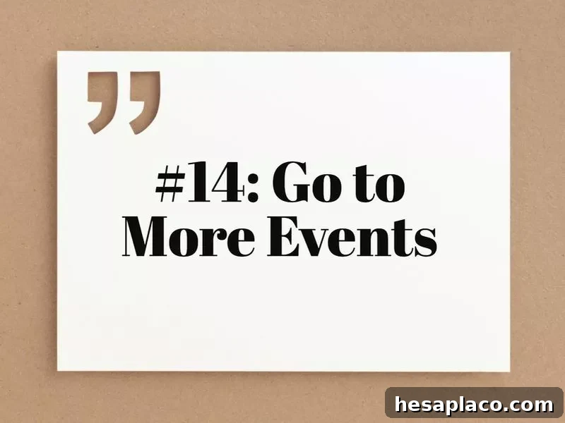 Avoid Networking? 14 Proven Ways to Succeed at Any Event 15 img 194033 14