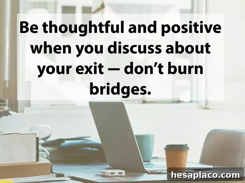 14 Essential Steps to Take Before Submitting Your Two-Week Notice 2 Practice your exit speech