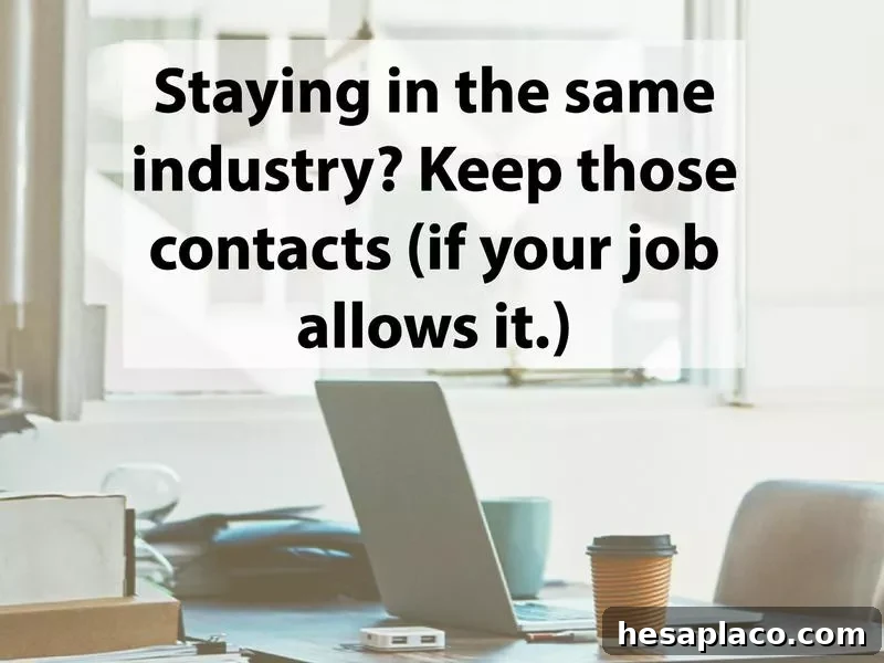 14 Essential Steps to Take Before Submitting Your Two-Week Notice 7 Contact information