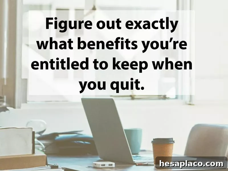 14 Essential Steps to Take Before Submitting Your Two-Week Notice 10 Benefits