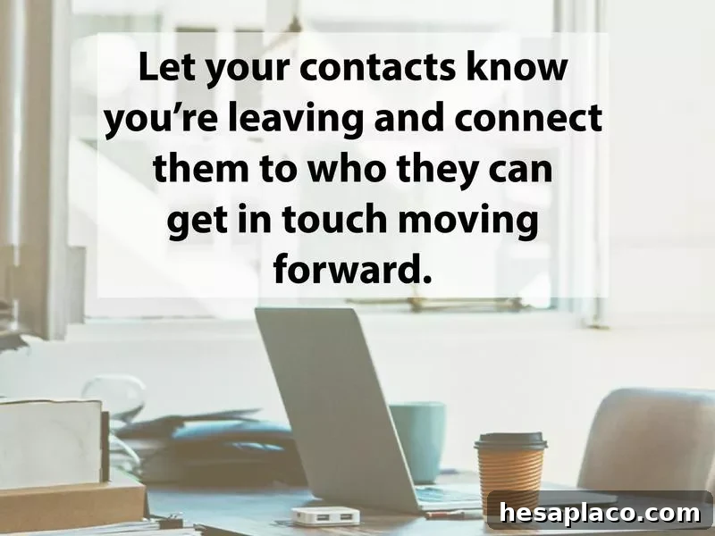 14 Essential Steps to Take Before Submitting Your Two-Week Notice 5 Departure emails