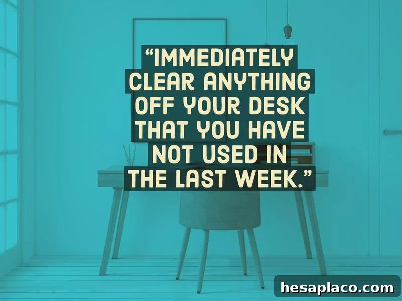 9 Practical Ways to Declutter Your Office for Better Focus 7 None