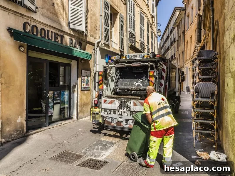 garbage service