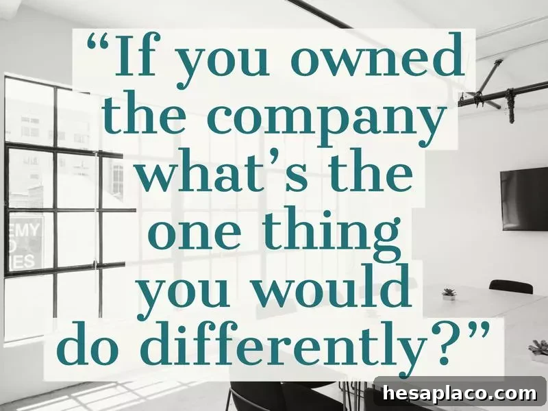 15 Questions Managers Should Ask Every Employee 4 None