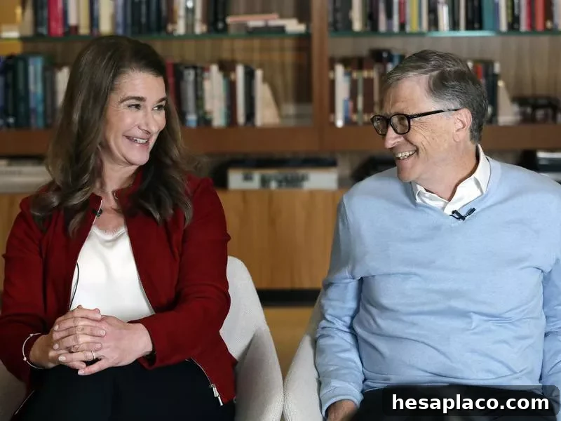 Bill Gates and Melinda Gates