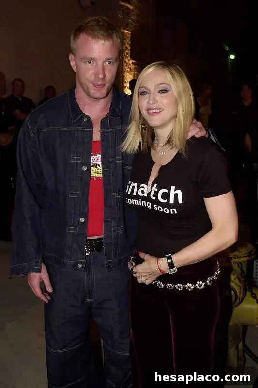 Madonna and Guy Ritchie